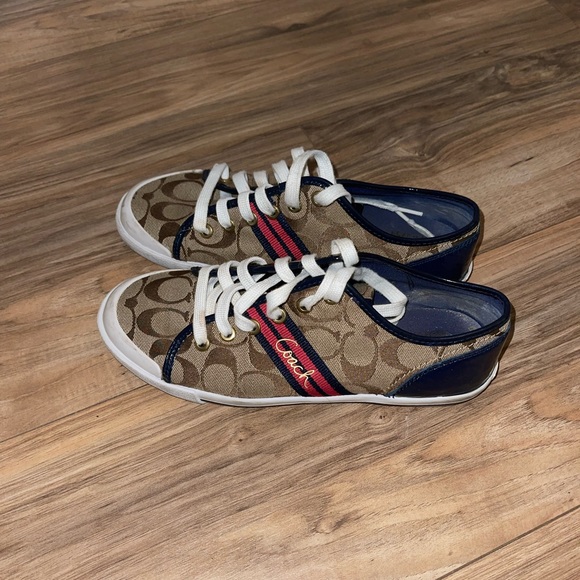 Coach Low Top Sneakers - Picture 2 of 4